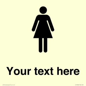 Custom information: female